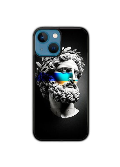 Чехол для Apple Iphone 13 Черный No Brand (302220566)