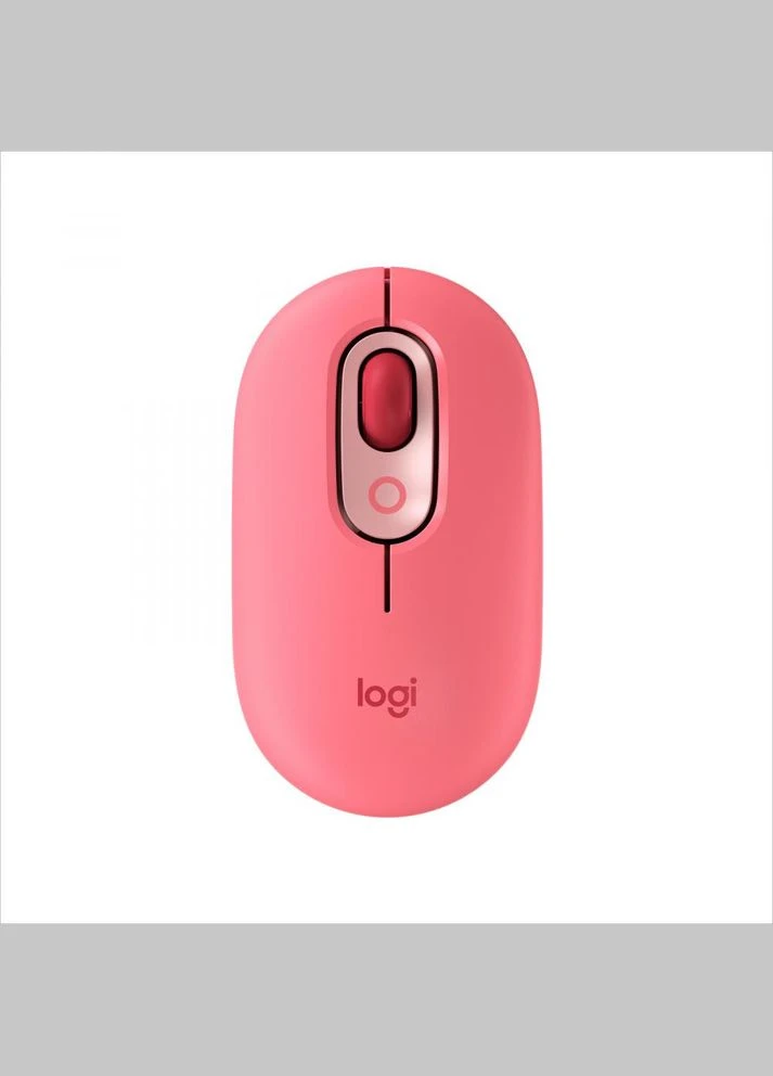 Мышь POP Mouse Bluetooth Heartbreaker Rose (910-006426, 910-006548) Logitech (317558295)