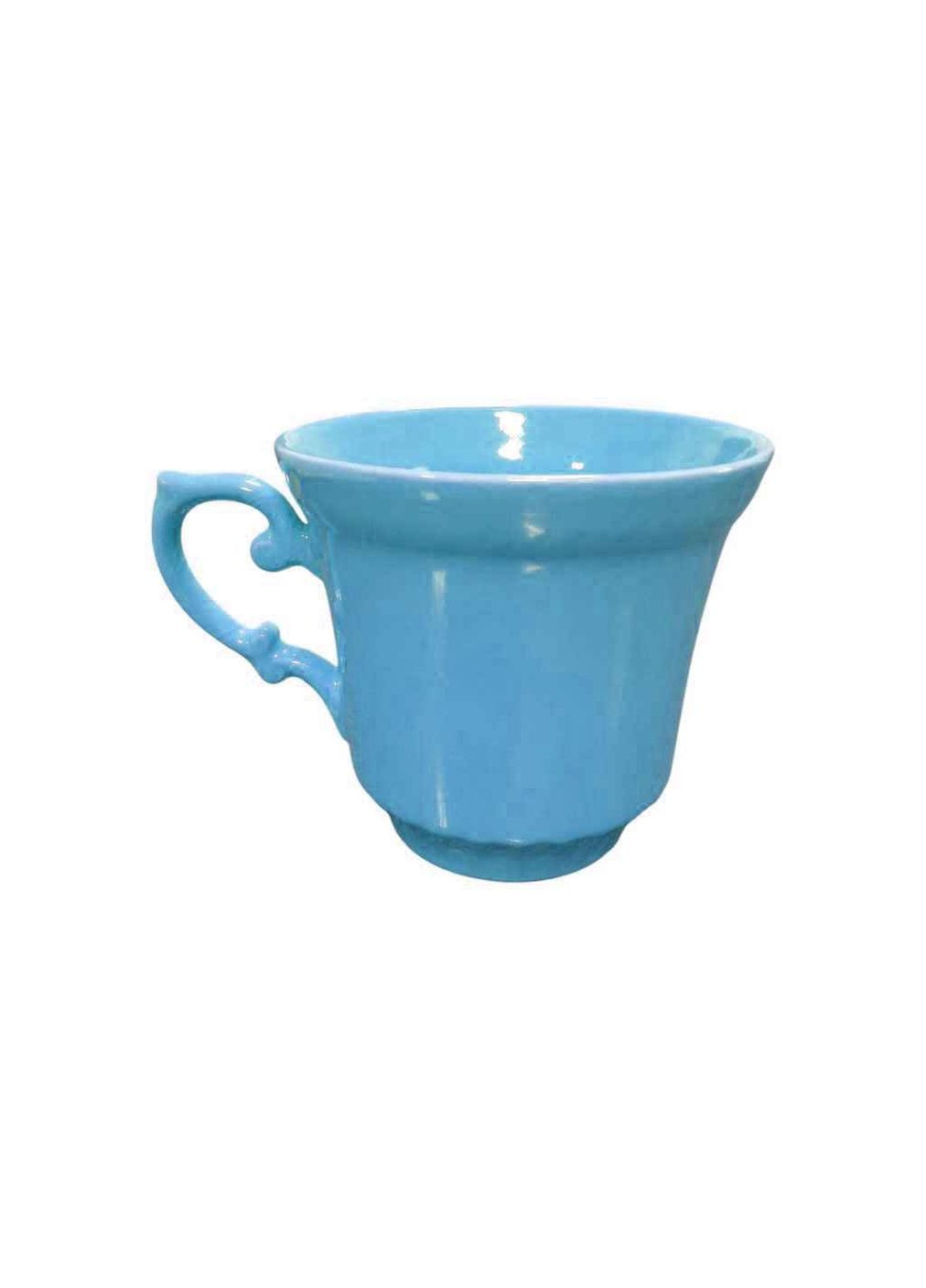 Чашка СЛАВЯНСК 650мл голубая Слов'янськ (357222922)