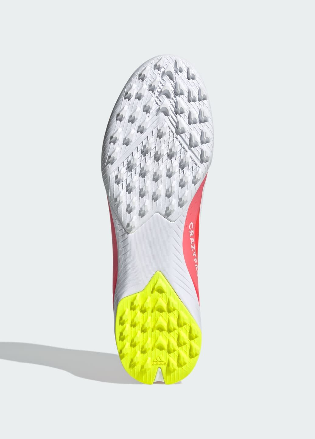 Помаранчеві всесезонні футбольні бутси x crazyfast league turf adidas