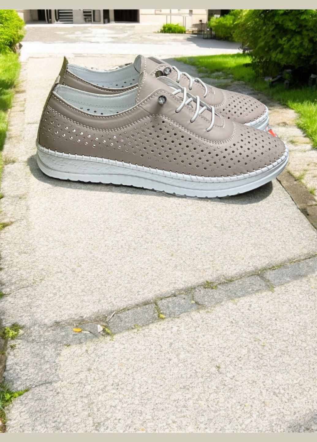 Кросівки літні No Brand бежеві літо (323653511)