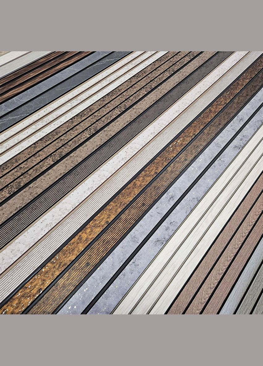 Декоративная PS рейка 2900*120*12мм (D) SW-00001744 Sticker Wall (304996758)