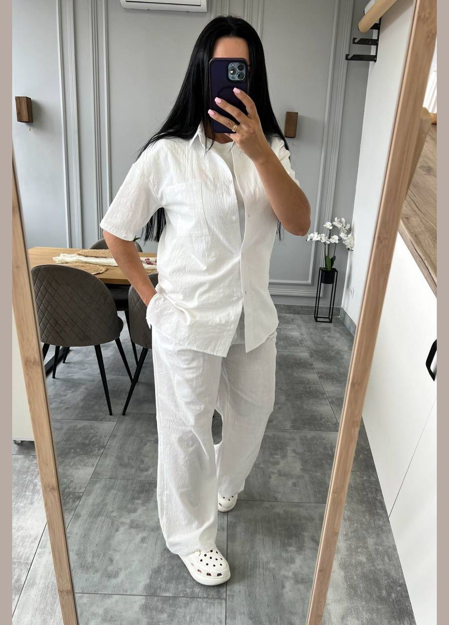 Женский костюм рубашка+штаны Style Point (334709064)