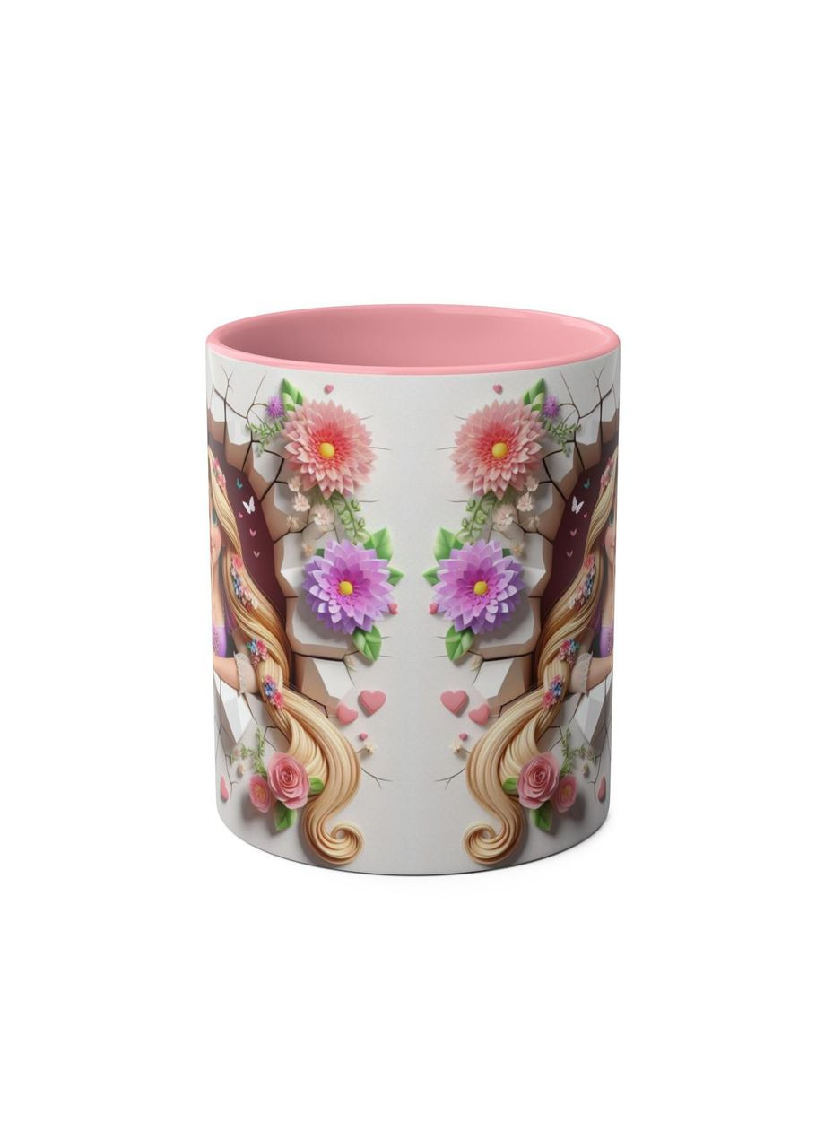 Чашка с принтом "Рапунцель"-2 330мл No Brand (368671376)