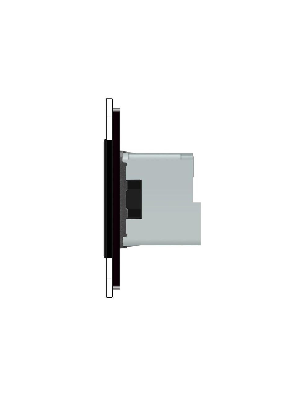 Умная розетка ZigBee с заземлением (704000812) Livolo (370970023)