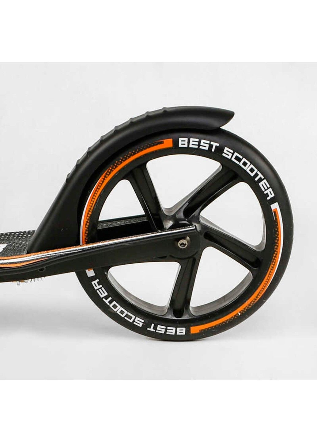 Самокат двоколісний з амортизатором Best Scooter (305822972)