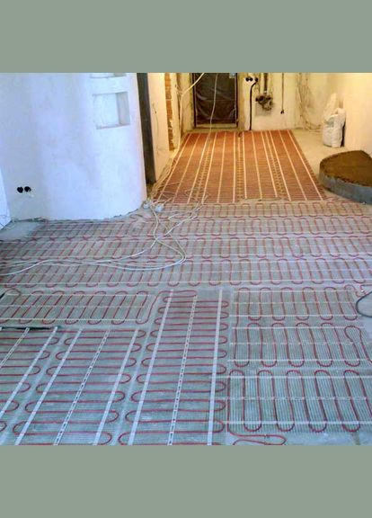 Нагрівальний мат DEVIcomfort 150T (DTIR-150) 150Вт 1 кв.м електрична двожильна екранована тепла підлога (5033) devi (318409337)