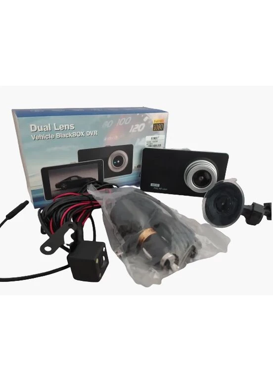 Відеореєстратор Z 30 2 камери DVR (393116167)