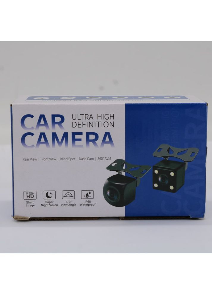 Камера заднего вида на авто с диодной подсветкой 4LED/Камера для парковки/Камера для заднего вида в авто Pal (369940387)