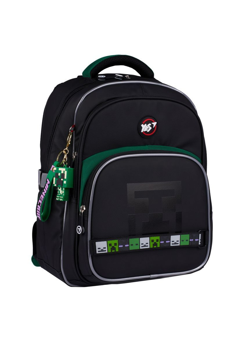Рюкзак шкільний S-91 Minecraft Game 38х29х13 см Чорний (559819) Yes (365290827)