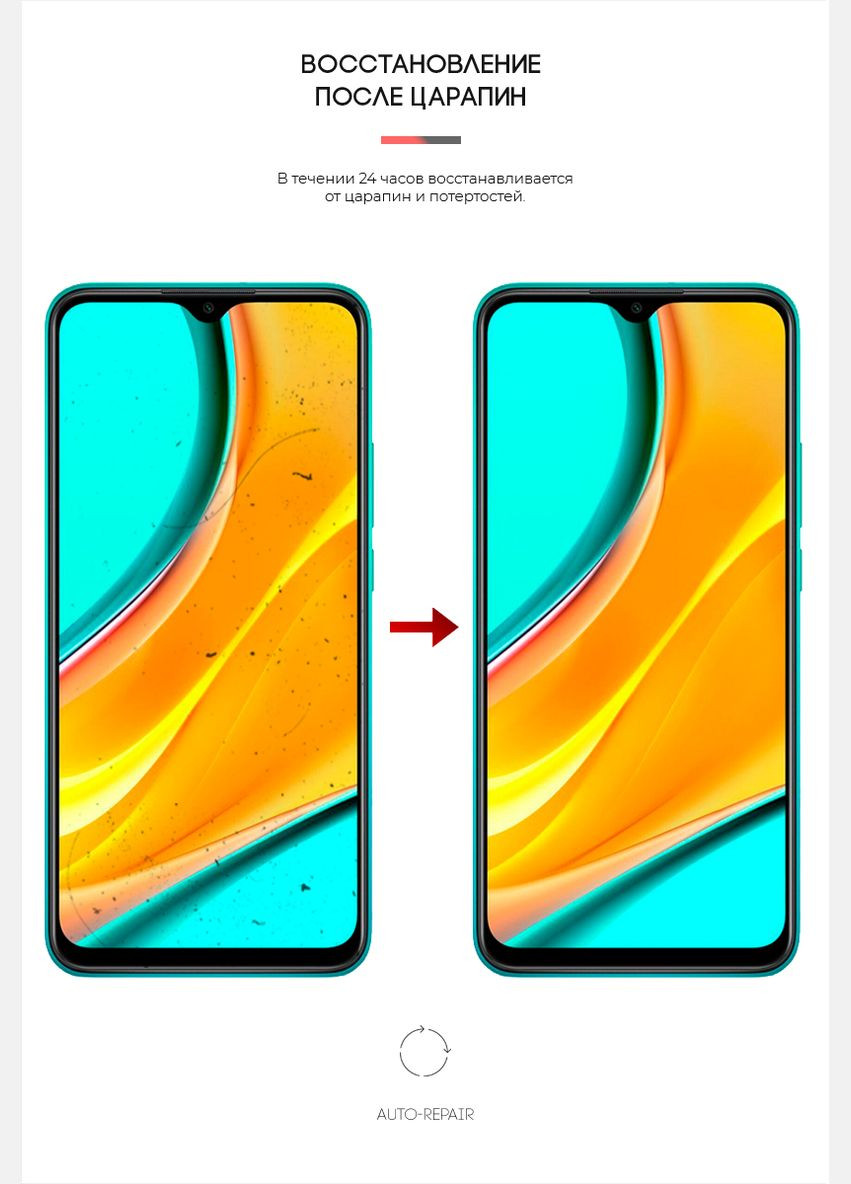 Гидрогелевая пленка Matte для Xiaomi Redmi 9 (ARM66044) ArmorStandart (265534247)