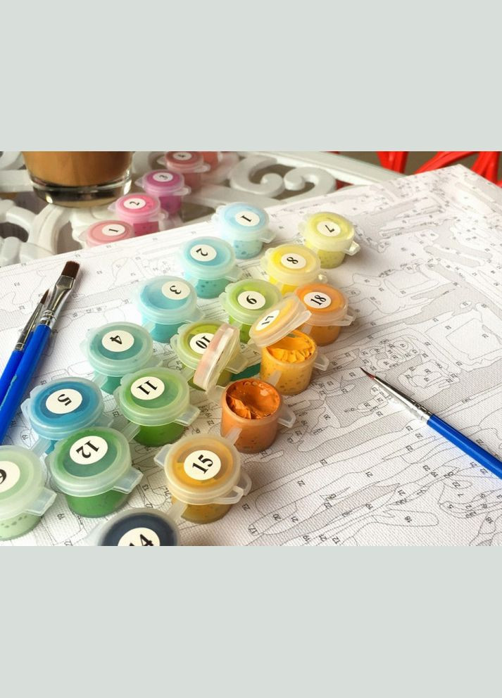 Картина по номерам Люди на картинах Роуз Арт Раскраска Холст на деревянном подрамнике 40х50см BS52424 Brushme (308988367)