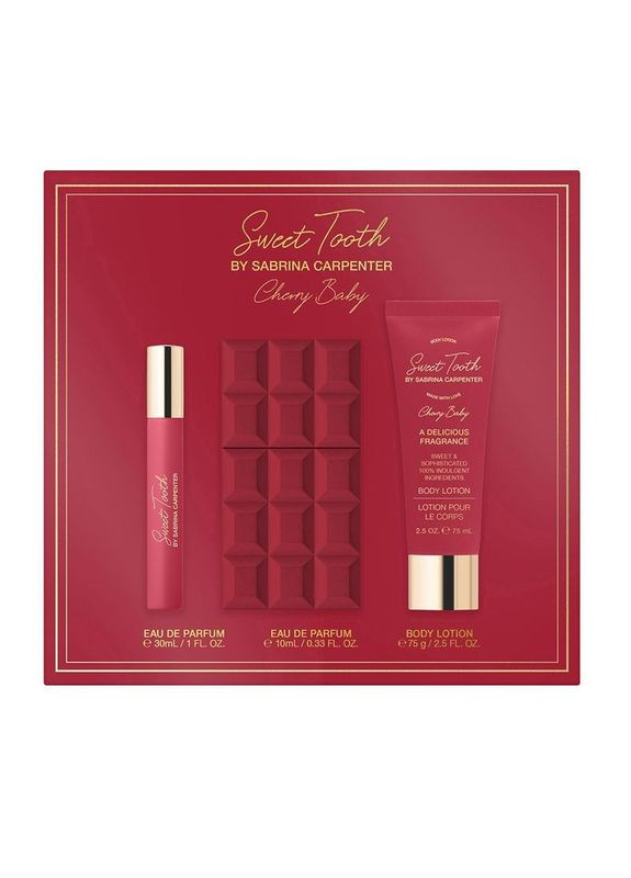 Парфумована вода CHERRY BABY 10 мл з набору Cherry Baby Gift Set (без упаковки) Sabrina Carpenter (361971616)
