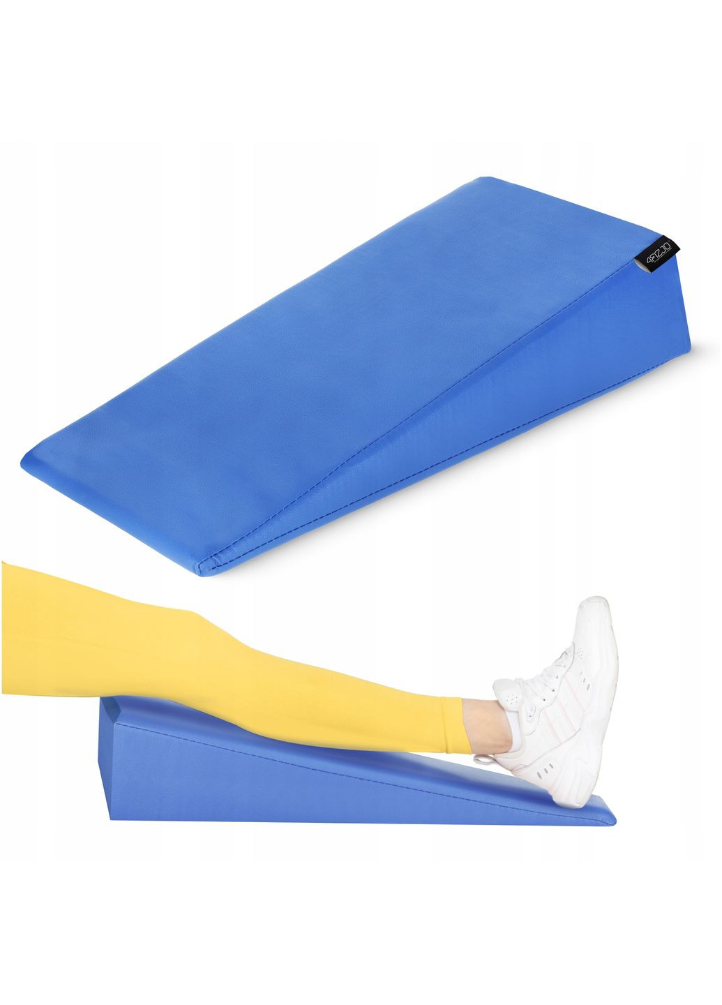 Клин для реабілітації та масажу 54 x 22 x 12 см Blue (P-5905973403023) 4FIZJO (304252675)