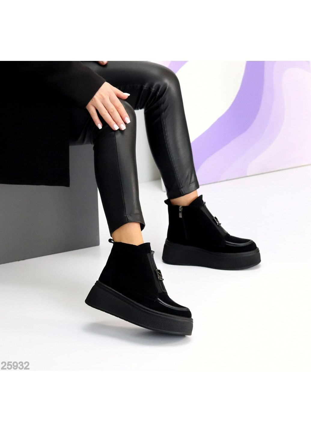 Зимові черевики No Brand (369412176)