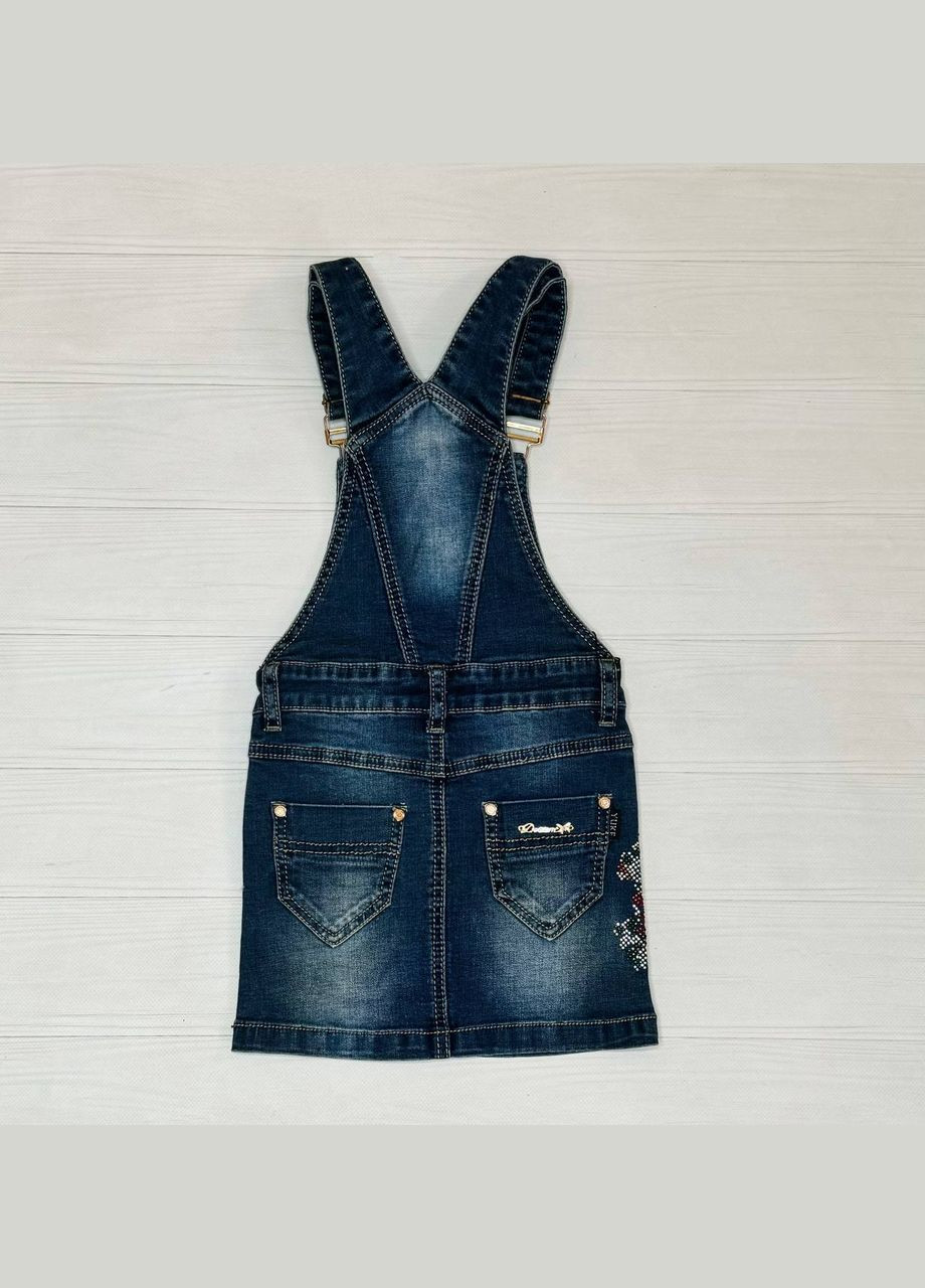 Демисезонный сарафан дев. 131763 Yuke