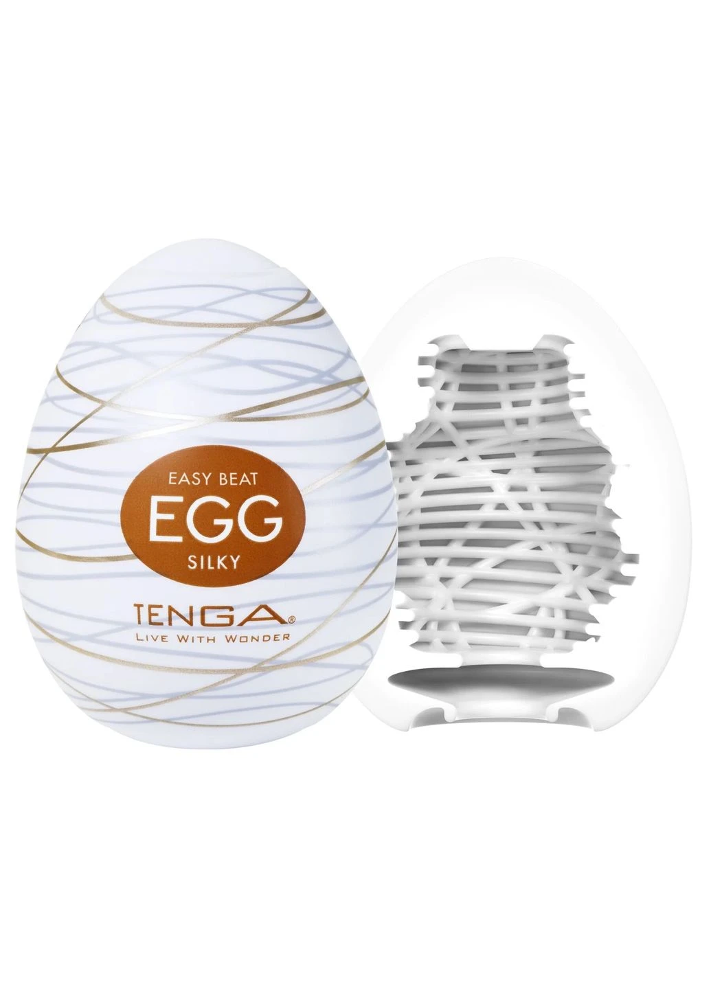 Мастурбатор-яйцо Egg Silky Tenga (394531622)