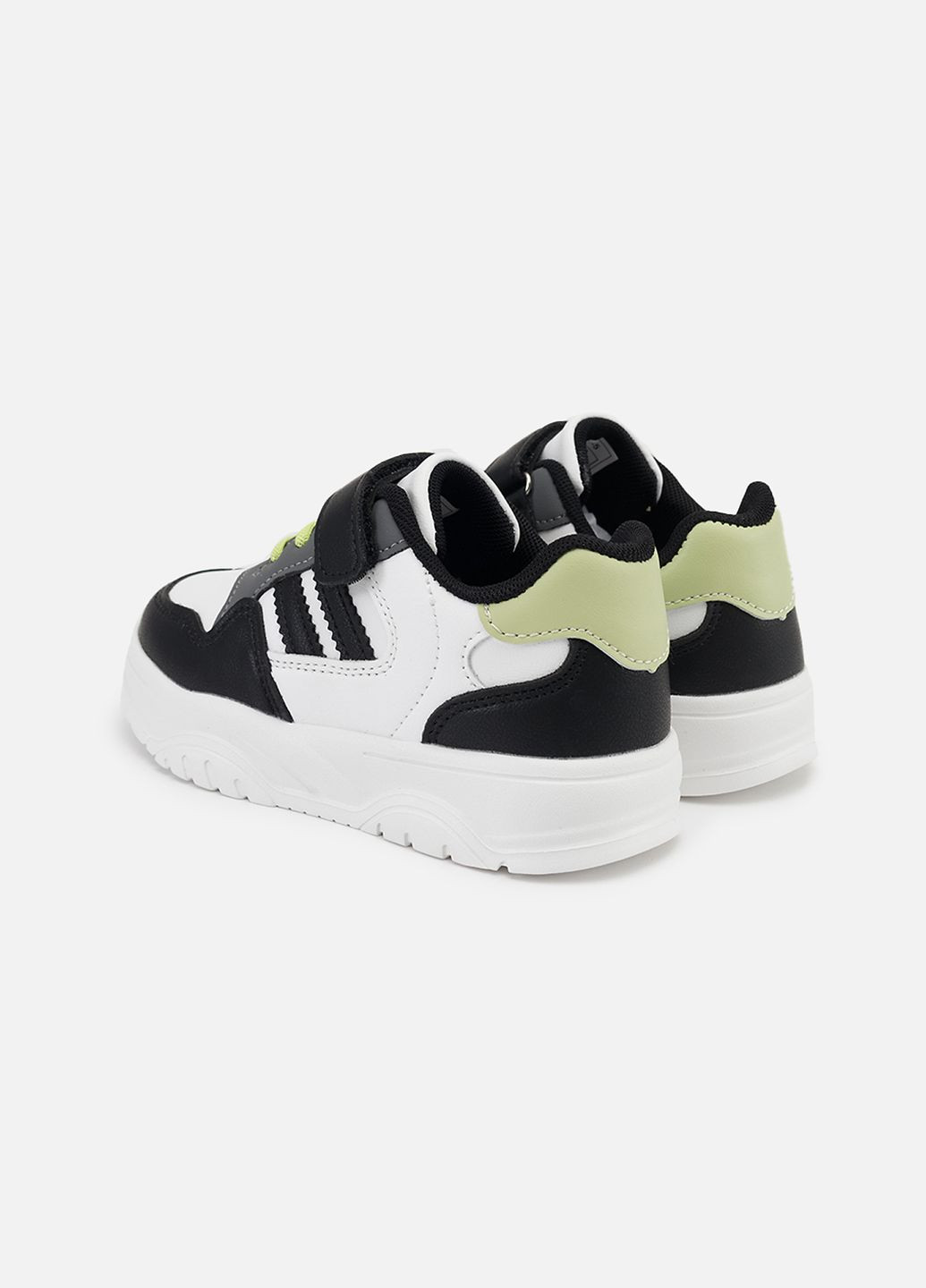 Чорні кеди для хлопчика колір чорний cb-00256591 No Brand