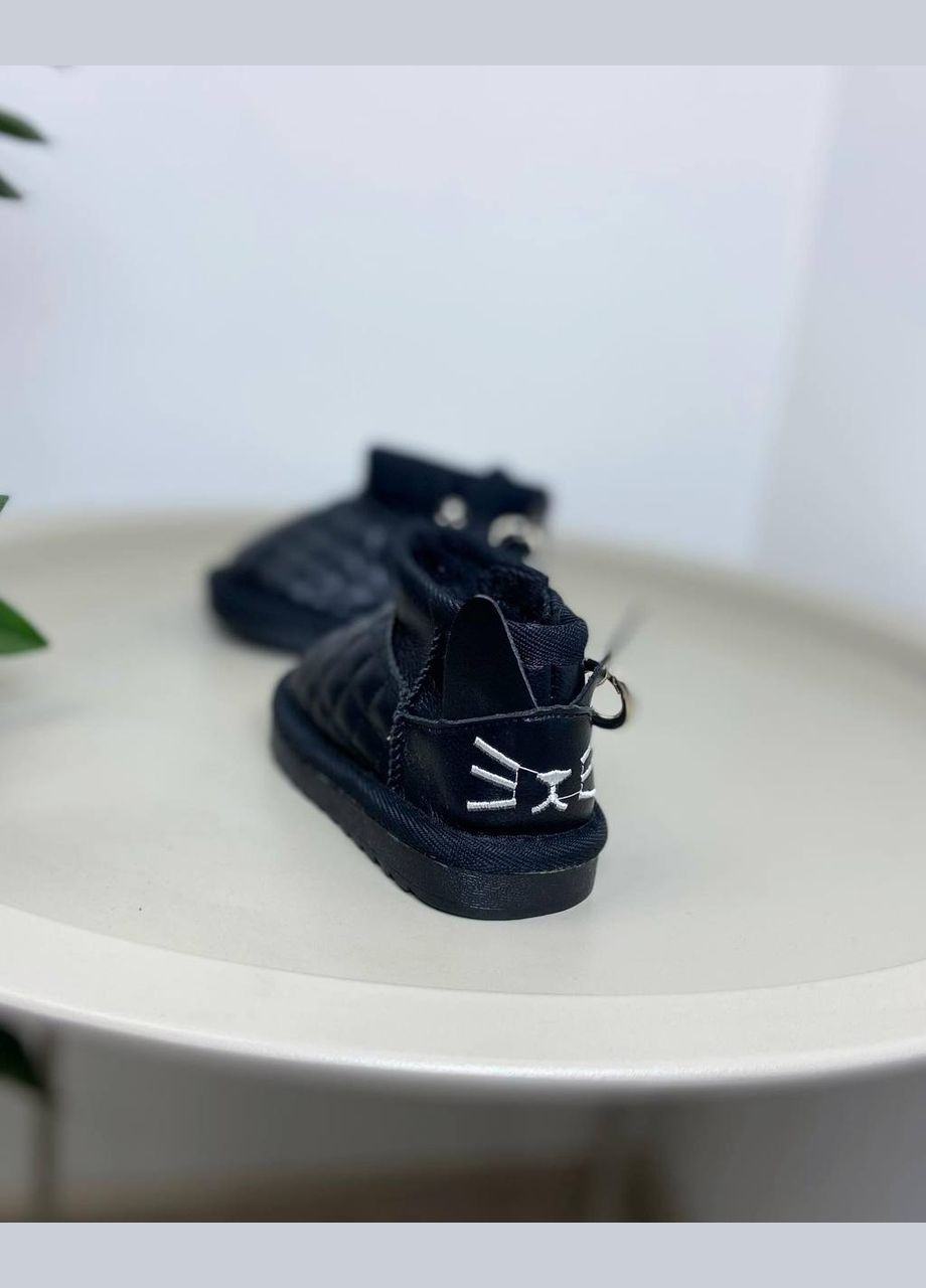 Черные угги детские черные 1097 No Brand