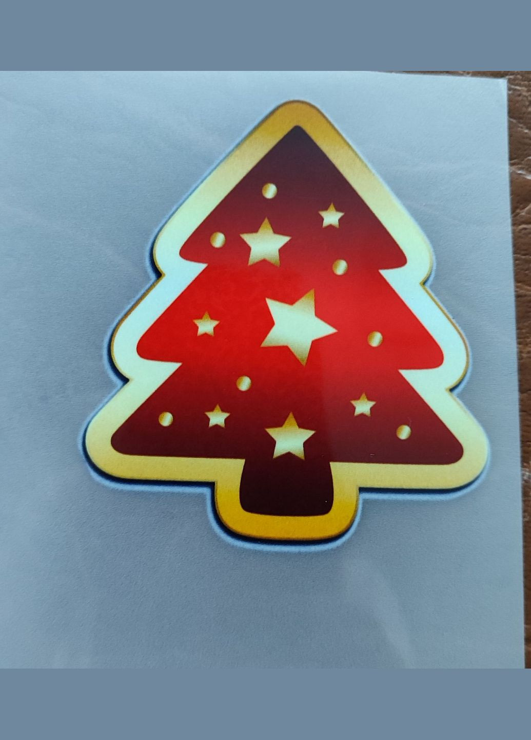 Термонаклейка новорічна на одяг Кураж (308977206)