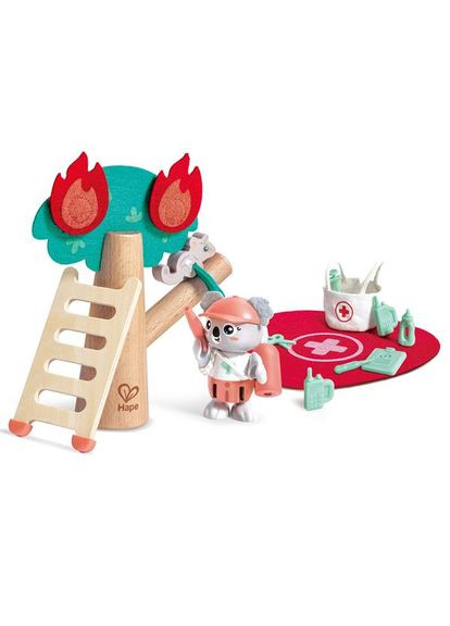 Ігровий набір Лісова пожежна служба (E3421) Hape (325870163)