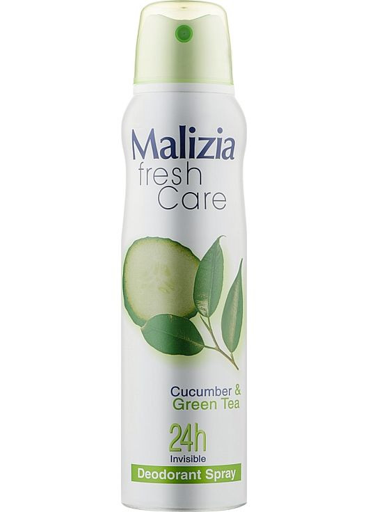 Дезодорант-антиперспірант Frash Care Deodorant Spray Cucumber & Green Tea 150ml (920882-50316) Malizia (368618446)