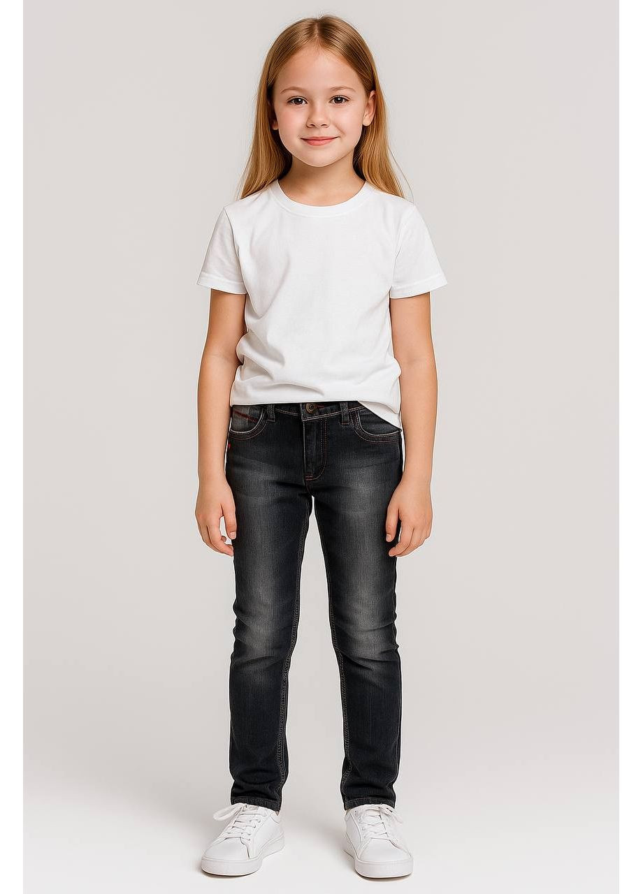 Серые демисезонные джинсы девственниц. 260 Ozbaris