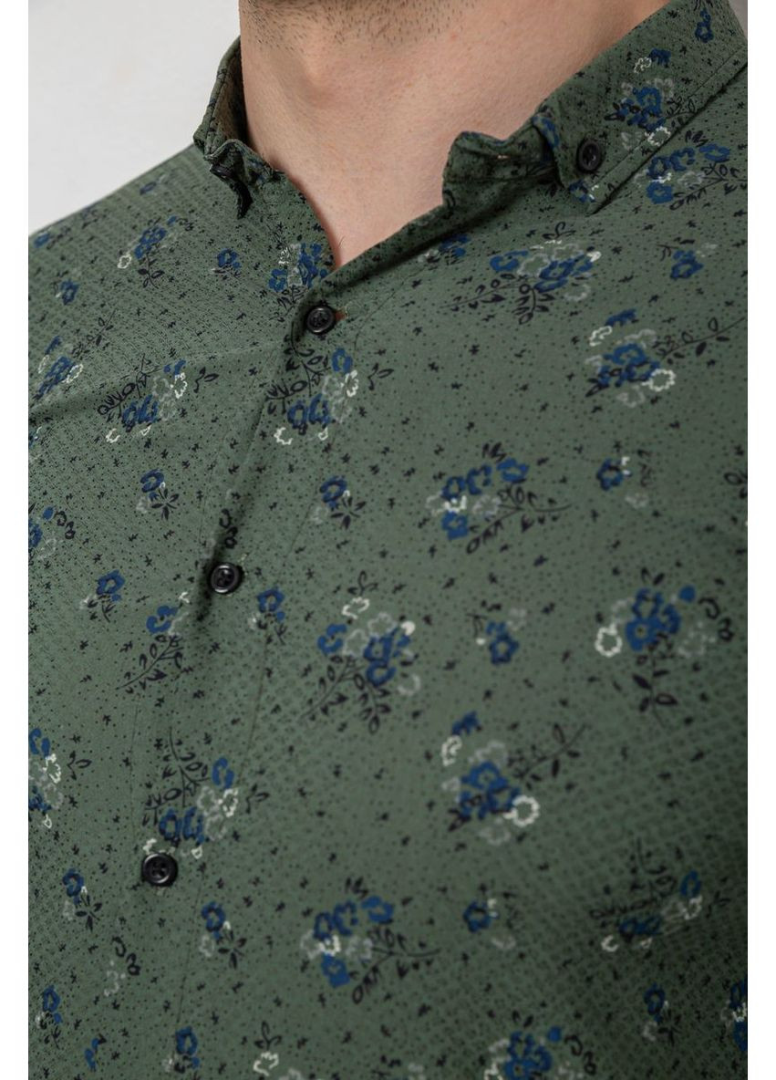 Сорочка чоловіча з принтом,, 214R1043 Ager (358887299)