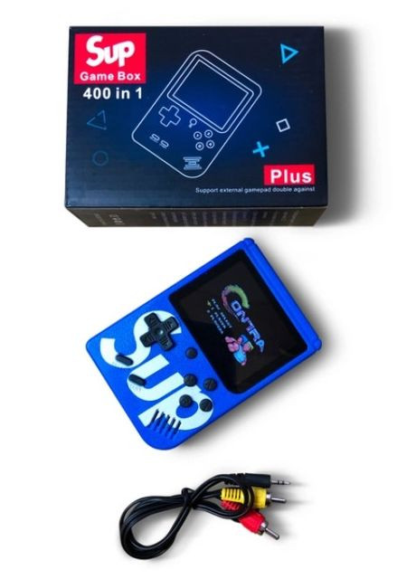 Ігрова приставка Game Box 400 ігор dendy SEGA 8bit кишенькова синій (1829425682) Sup (326811471)