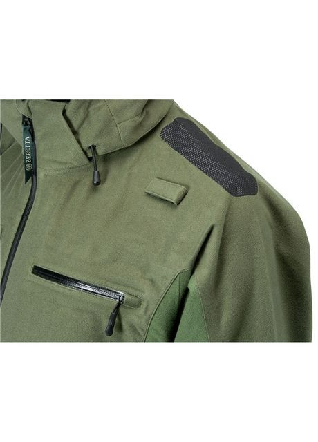 Оливковая демисезонная куртка мужская paclite plus Beretta