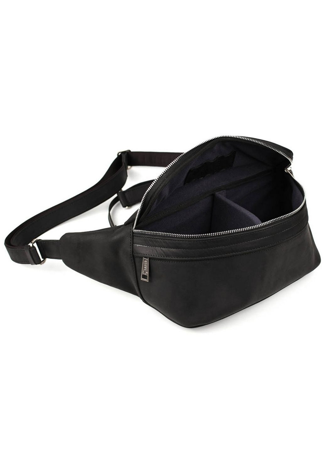 Чоловіча шкіряна сумка на пояс 30х15х12 см TARWA (315871246)