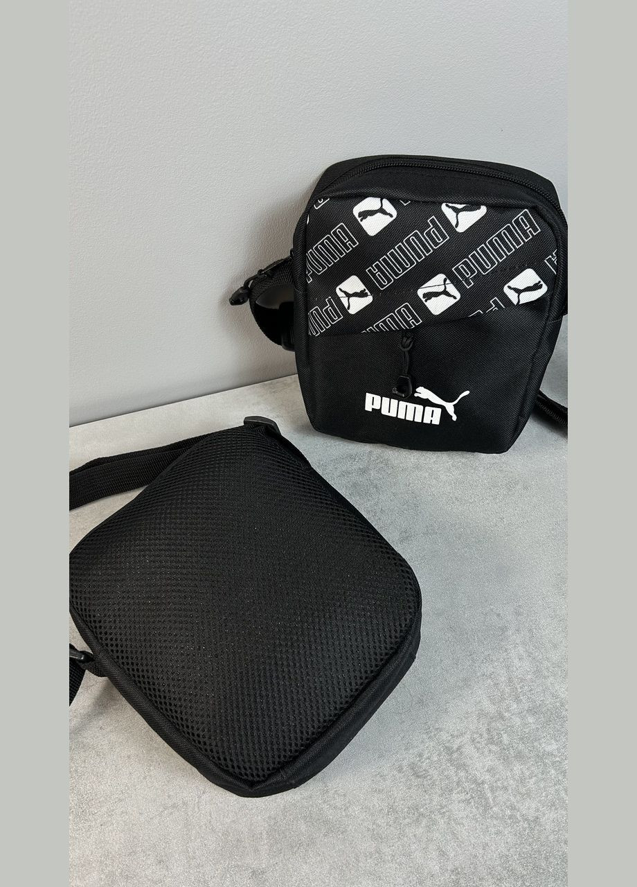 Барстека Puma, Чоловіча сумка через плече, Текстильна барсетка на два відділення, Брендова сумка Nike (333705211)