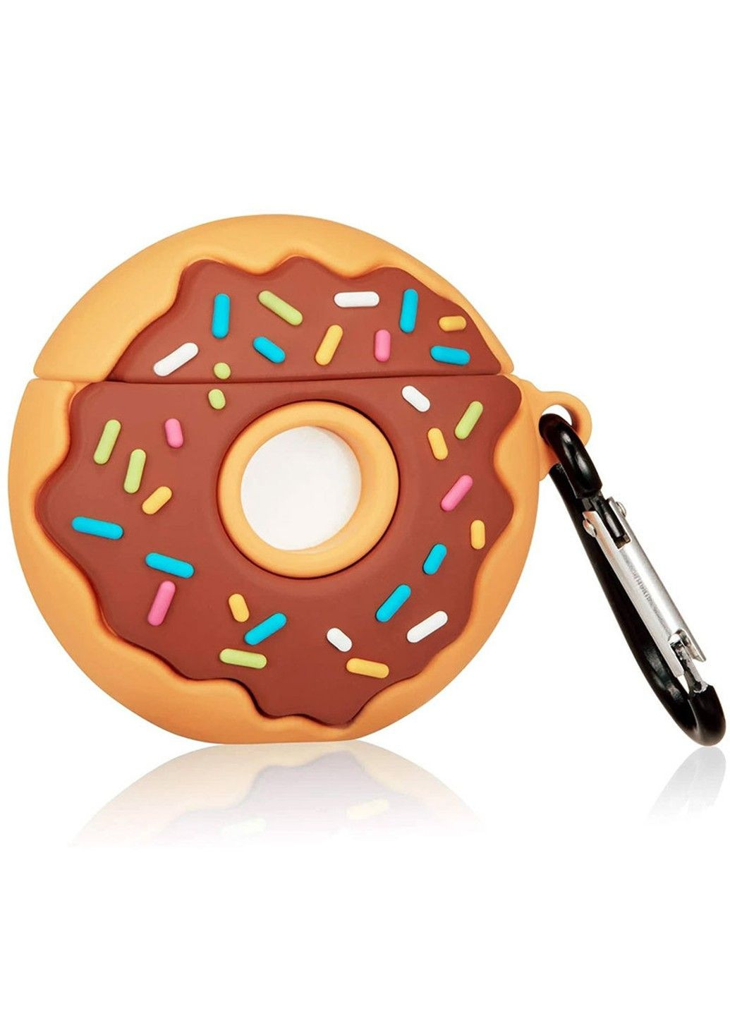 Силиконовый футляр Donut для наушников AirPods 1/2 Epik (291881231)
