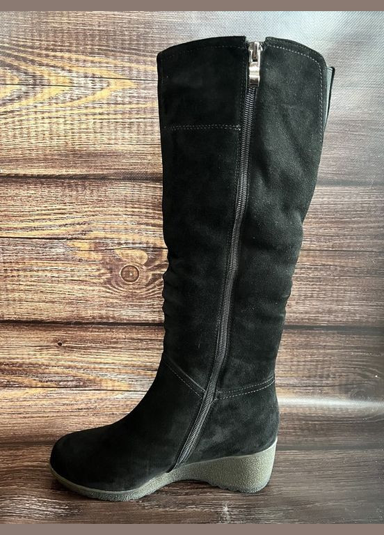 , замшові жіночі зимові чоботи на цигейці Blizzarini Чоботи (339869899)