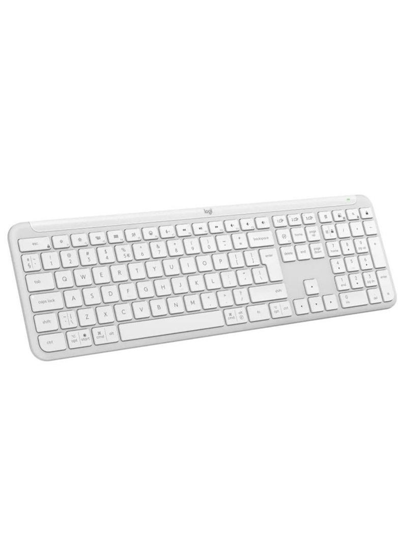 Клавиатура беспроводная Signature Slim K950 US OffWhite USB (920012466) Logitech (314977141)
