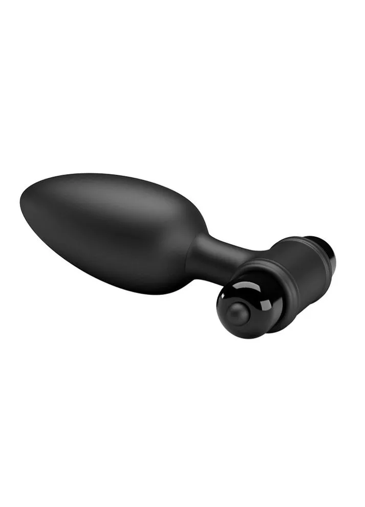 Анальный стимулятор с вибрацией Vibra Butt Plug II, BI-040107 Pretty Love (383101731)