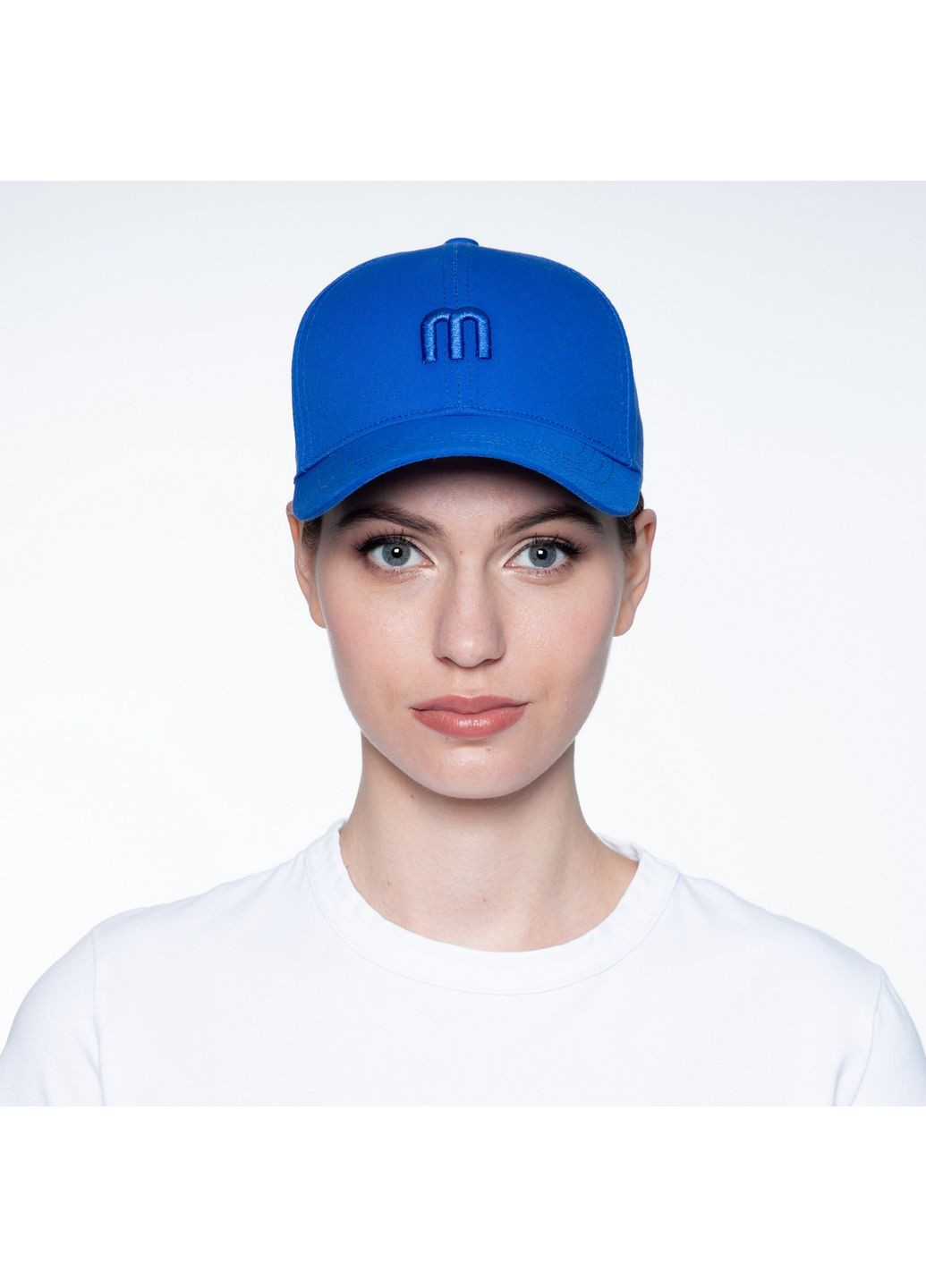 Бейсболка с регулятором женская коттон синяя DEXTER LuckyLOOK 175-419 (322792199)