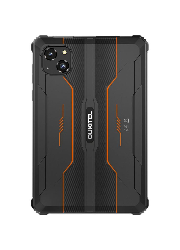 Планшет RT3 pro 8" 4/128GB / NFC / LTE Black-Orange (6931940767187) Oukitel (372614485)