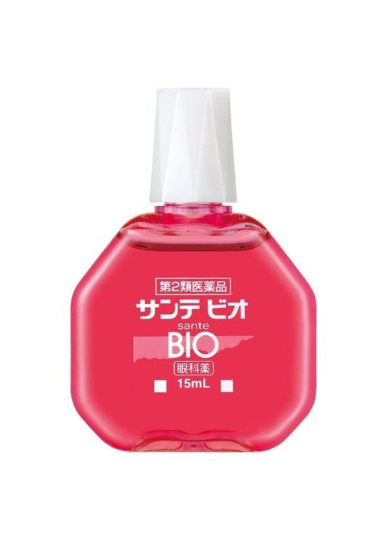 SANTEN Santebio краплі для чутливих очей від почервоніння 15 мл Santen Pharmaceutical (307253879)