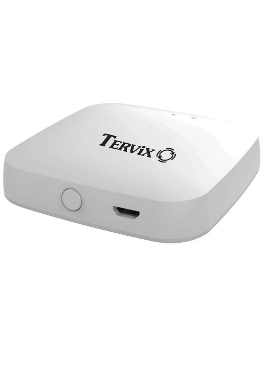 Система захисту від потопу для розумного будинку Pro Line ZigBee Water Stop на 1 трубу 1 1/4” (4912614) Tervix (338565010)