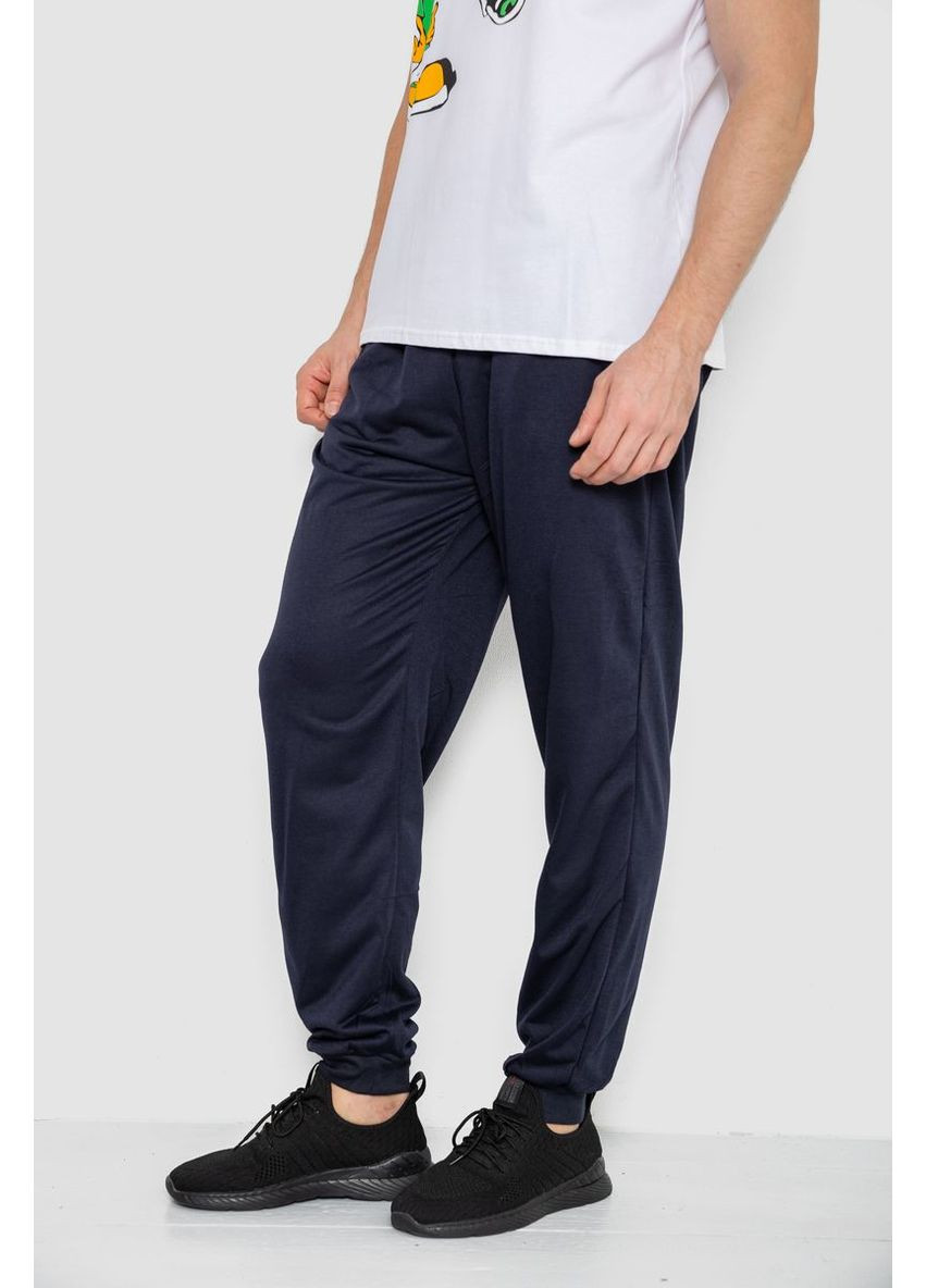 Темно-синие спортивные демисезонные брюки Sport Line