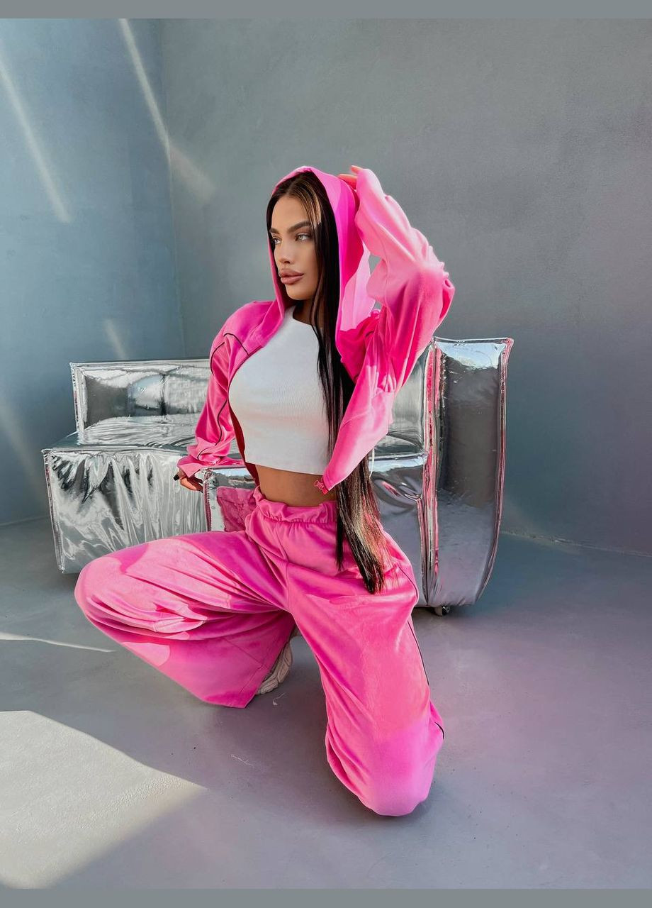 Жіночий спортивний костюм з капюшоном. Україна (331606021)