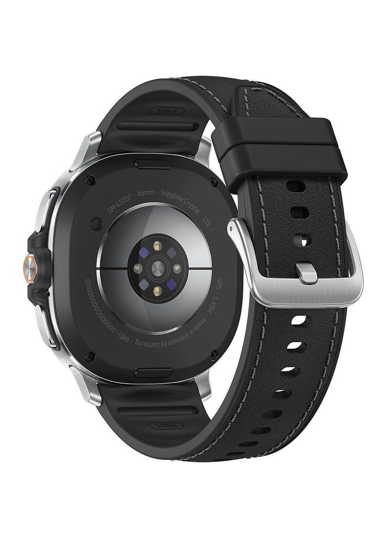 Смарт-годинник Galaxy Watch 8 Classic 46 mm Black (SM-L500NZKA) UA UCRF Samsung (362215178)