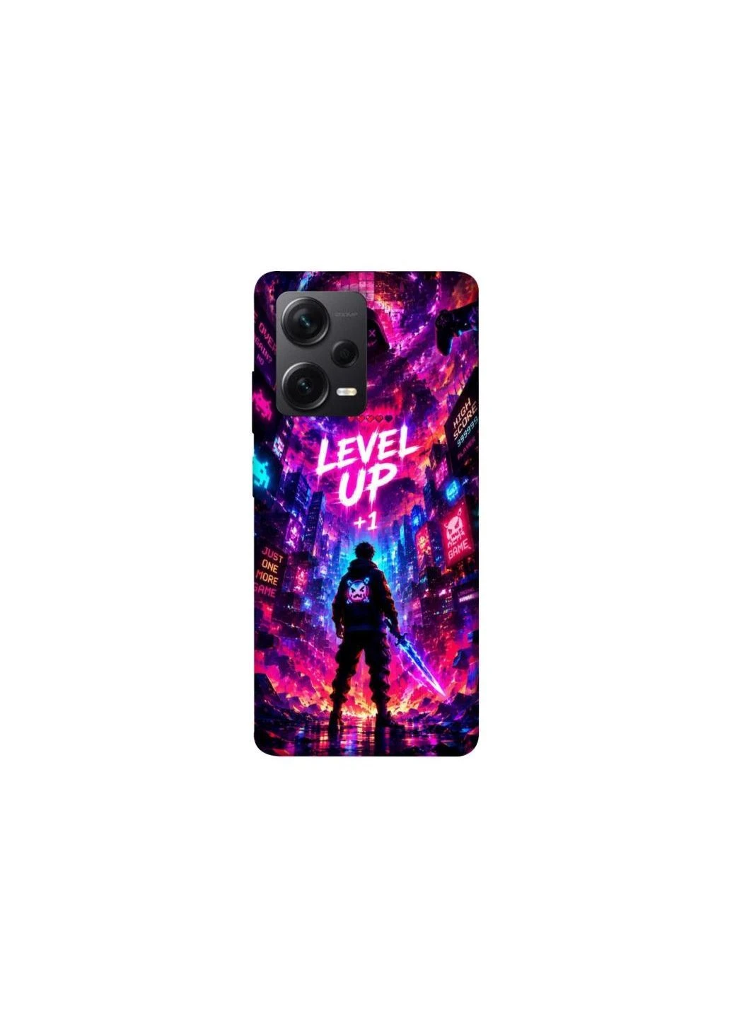 Чохол на Xiaomi Redmi Note 12 Pro+ 5G Level UP Frontalka (395804838)