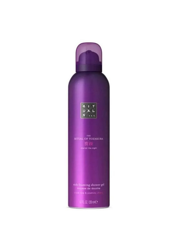 Гель-пена для душа The Ritual Of Yozakura Foaming Shower Gel, 200 мл Rituals (356603896)