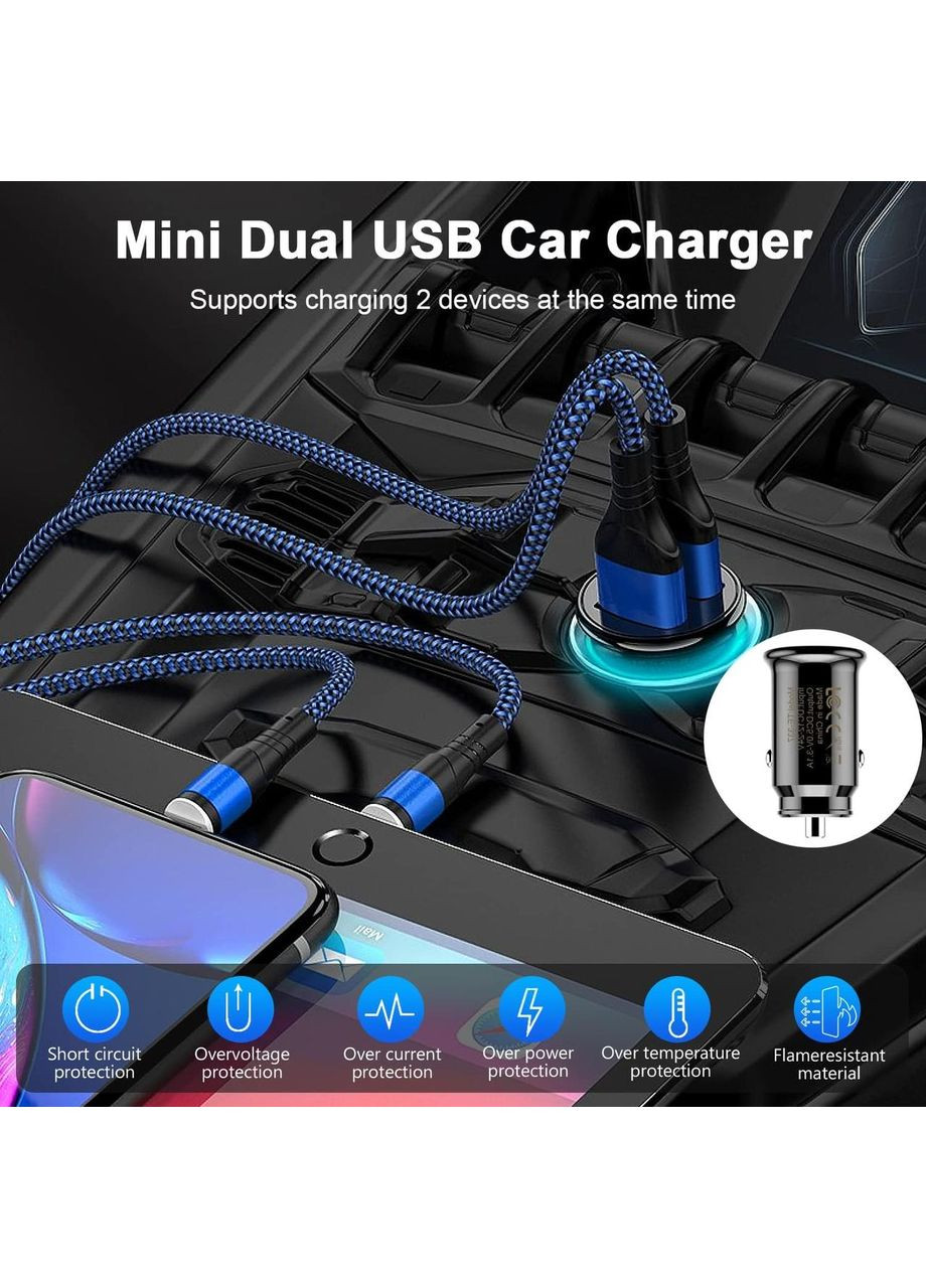 Адаптер от автомобильного аккумулятора к прикуривателю Giantdeer 12В 30см No Brand (354829037)