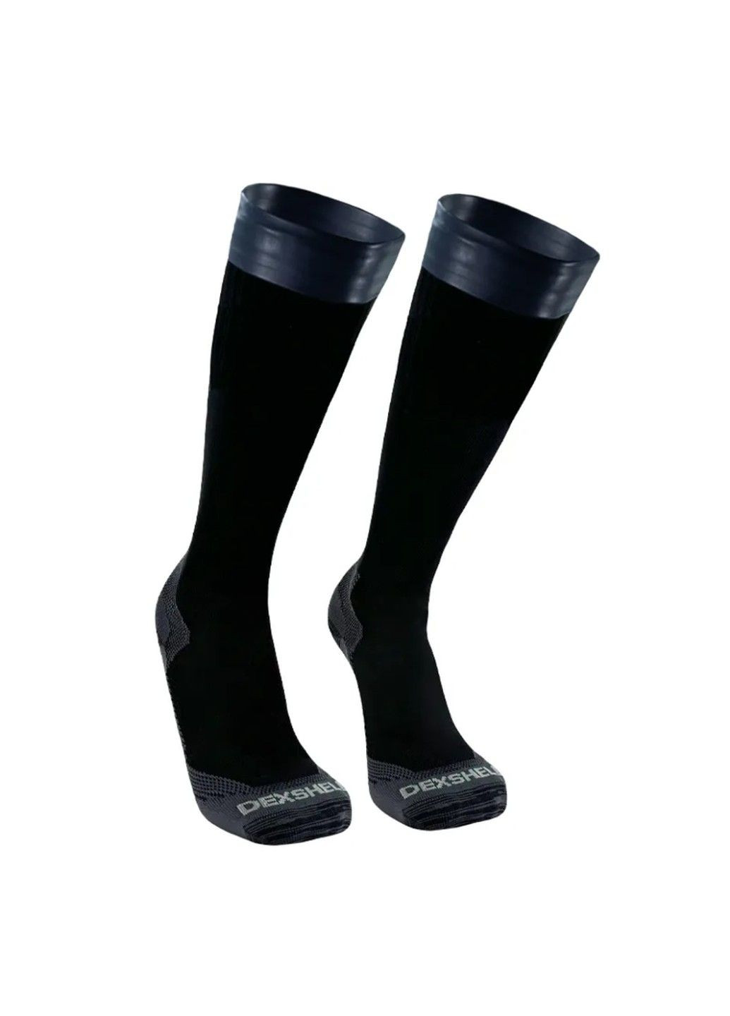 Высокие водонепроницаемые носки Dexshell Wading Pro Socks (Черные) размер S (36-38) No Brand (332637446)