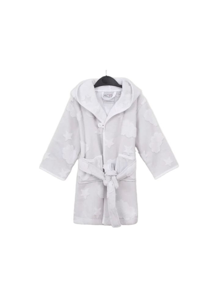Халат детский New Cloud gri 2-3 года 88-98 см Irya (360407463)