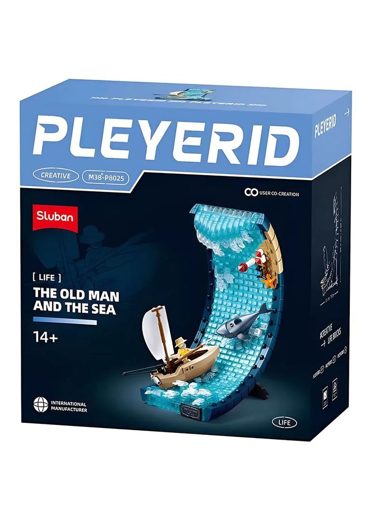 Конструктор Старый и море (M38-P8025) Sluban (346998895)