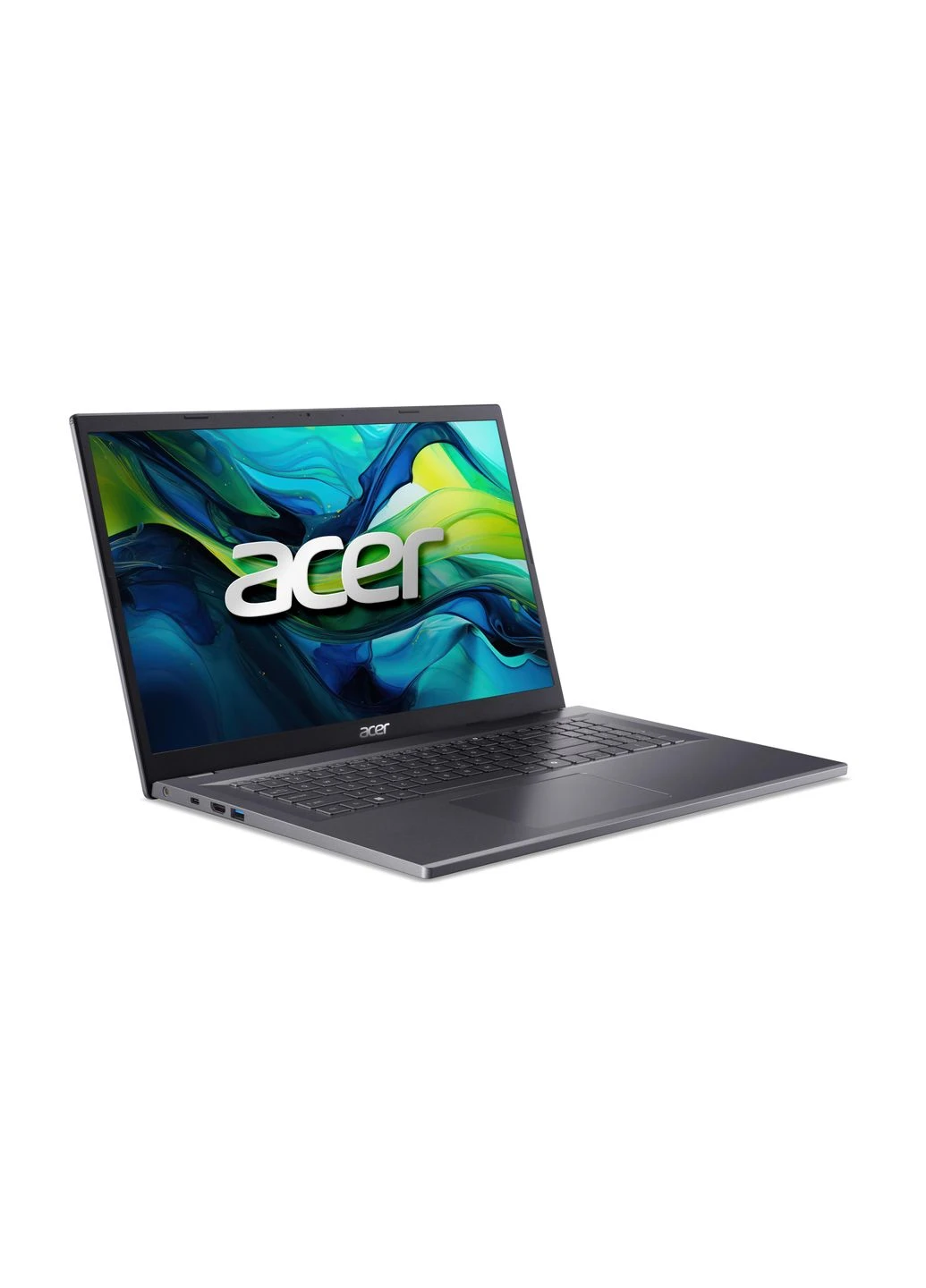 Ноутбук Aspire 17 A17-51M 17.3' FHD IPS, Intel i5-1334U, 16GB, F1TB, UMA, Lin, сірий Acer (360402324)